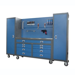 Gabinete de herramientas superior inoxidable <span class=keywords><strong>Taller</strong></span> <span class=keywords><strong>Banco</strong></span> de trabajo móvil <span class=keywords><strong>Banco</strong></span> de herramientas mecánicas <span class=keywords><strong>para</strong></span> garaje - Product Image 6