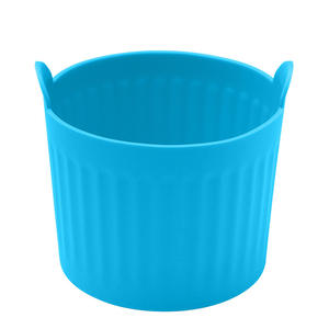 Hot Sale Eco-friendly <b>Silicone</b> Baking <b>Tools</b> Muffin & Cake Cups For Easy Release & Cleaning Air Fryer Egg Mold Large Muffin Cases - Product Image 6