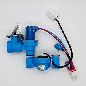 Vanne solénoïde d'entrée d'eau EBD60664501 pour machine à glaçons et distributeur de réfrigérateur à commande électrique - Product Image 1