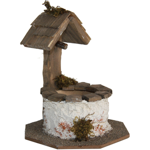 Accesorio de Fuente con Escena de Natividad Redonda ZICOM, Alemania, 12 cm de Altura, Modelo 9069-Z805-G - Product Image 1