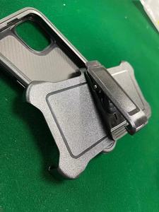 Étui de défense multicouche 3 en 1 pour IPhones 15 Pro Max Defence <span class=keywords><strong>Triple</strong></span> Combo Case avec étui à clip intégré - Product Image 3