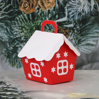 Boîte cadeau de Noël personnalisée, emballage cadeau, boîte décorative pour les fêtes, conteneur cadeau pour bonbons, ornements