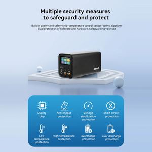 AWithZ UF20B saldatrice a punti di passaggio 18650 batteria al litio nichel strumento di riparazione strumenti di riparazione del telefono cellulare attrezzature - Product Image 5