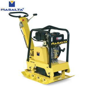 Masalta Heavy Duty Piastra Reversibile Compattatore Piastra Compattatore MS125/MS160 Motore Compattazione 50kg-355kg 86X57X93CM Accettato 4.8KW