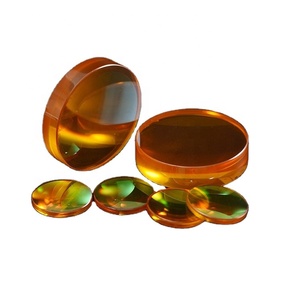 ALS II-VI อินฟราเรด CVD ZnSe โฟกัสเลนส์ CO2เครื่องตัดเลเซอร์อะไหล่โฟกัสเลนส์ - Product Image 1