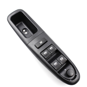 100005767	6554.CF Commande de Lève-Vitre Électrique Avant <span class=keywords><strong>Gauche</strong></span> pour Peugeot 406 8B Années 1995 - 2004 - Product Image 1