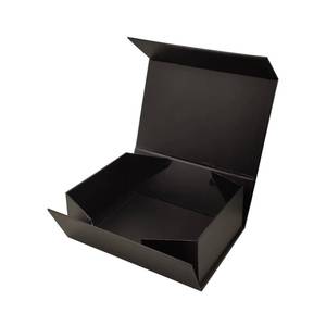 Caja de Regalo Magnética de Cartón Personalizada, Nuevo Diseño Simple y Elegante, Plegable - Product Image 1