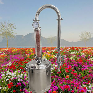 Equipamento de Destilação de Óleos Essenciais para Casa, Personalizável, com Baixa Quantidade Mínima de Pedido, para Destilação de Flores e Plantas - Product Image 3