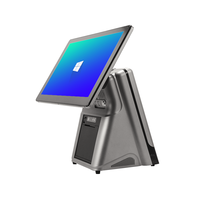 QuickBooks software de contabilidad pos punto de ventas hardware montaje en pared Monitor táctil industrial capacitivo caja registradora