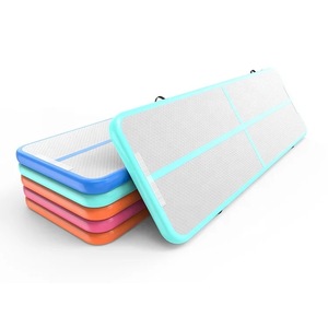 Combinaison de piste d'air, ensemble de piste d'air, 10 pieds, 13 pieds, 16 pieds, 20 pieds, tapis de gymnastique, piste d'air gonflable - Product Image 2