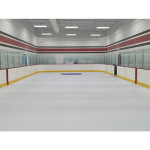 Venta caliente pistas portátiles artificiales para la venta tablero de hockey de plástico HDPE tobogán de pista de hielo sintético autolubricado - Product Image 3