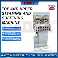 Machine à vapeur automatique CADDY pour l'assouplissement des embouts de chaussures, machine à humidifier à la vapeur pour la fabrication de chaussures
