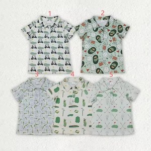 Camisetas Polo de Golf para Niños Pequeños, Camisetas Deportivas de Manga Corta para Bebés, Niños, Verano - Product Image 1