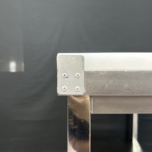 Montaje de mesa de trabajo de acero inoxidable comercial VICTORY KITCHEN y tabla de cortar para otros suministros para hoteles y restaurantes - Product Image 5