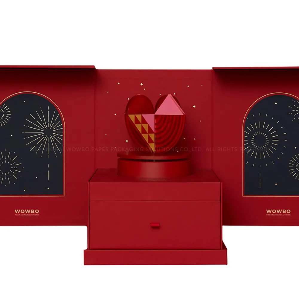 Caja de regalo de belleza de lujo personalizada