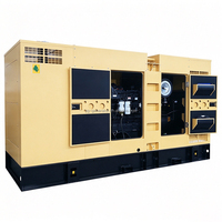 Générateur diesel à démarrage automatique super silencieux de type 100 kW, 120 kW, 150 kW, 160 kW, 180 kW, 200 kW avec option ATS