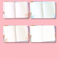 Cuaderno con Mecanismo Gashapon de Snoopy, Diseño de Dibujos Animados, 64K, 120 Hojas, Divertido Diario de Descompresión para Estudiantes