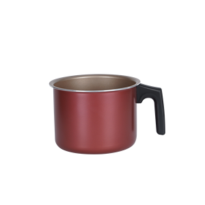Juego de Ollas y Sartenes de Aluminio de 11 Piezas con Revestimiento Antiadherente de Alta Calidad, Tapas de Vidrio y Asas de Baquelita - Product Image 3