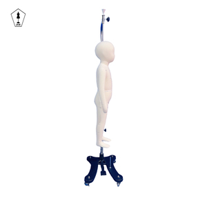Maniquí <span class=keywords><strong>de</strong></span> Costura Profesional Jasmine Talla 98 <span class=keywords><strong>de</strong></span> Calidad Superior con Cabeza para Confección y Pruebas <span class=keywords><strong>de</strong></span> Ropa - Product Image 4