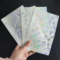 Fonlyu Protector de Pantalla Transparente, Micas para Teléfono, Adhesivos Impermeables con Relieve Láser 3D para Máquina de Corte