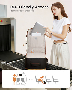 Sacs de voyage LOVEVOOK grande capacité pour femmes et hommes, approuvés pour les vols, sacs de sport et sacs à dos pour ordinateur portable - Product Image 5