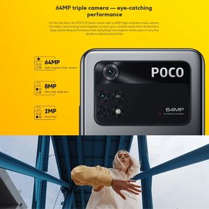 Xiaomi-teléfono inteligente <span class=keywords><strong>POCO</strong></span> <span class=keywords><strong>M4</strong></span> <span class=keywords><strong>Pro</strong></span>, versión Global, 4G, cámara de 64MP, SIM Dual, 6,43 pulgadas, NFC, SIM Dual - Product Image 6