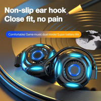 Earbuds S660 Laris Manis, Kontrol Sentuh, Tahan Air, Earphone Bt5.2 Tws, Headset Olahraga Dengan Mikrofon, Headphone Audifonos Gamer