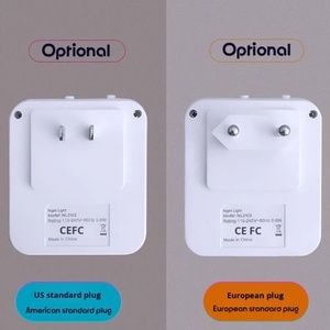 Modern EU US UK AU <b>LED</b> Plug Ultra Bright <b>LED</b> Motion <b>Sensor</b> Stair Night <b>Light</b> for Safety - Product Image 2