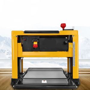 Mini cepilladora eléctrica automática de una sola cara para el hogar, máquina de carpintería para muebles, sierra cepilladora de madera. - Product Image 3
