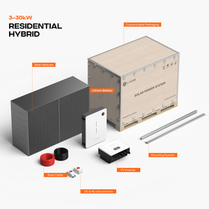 Sunrack ad alta <span class=keywords><strong>energia</strong></span> specifica Off Grid sistema di pannelli solari 10Kw 20Kw 30Kw ibrido sistema di <span class=keywords><strong>energia</strong></span> solare cina <span class=keywords><strong>mercato</strong></span> - Product Image 2