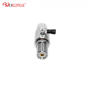 <span class=keywords><strong>Parafoudre</strong></span> UHF 0-3G PL259, protection contre les surtensions RF, <span class=keywords><strong>prise</strong></span> mâle vers <span class=keywords><strong>prise</strong></span> femelle SO239, cloison étanche pour antenne de base CB Ham - Product Image 6