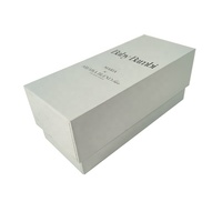 Boîte rigide de luxe à faible MOQ, deux pièces, avec insert en mousse découpé sur mesure, emballage cosmétique, couvercle et base, boîte cadeau pour bijoux