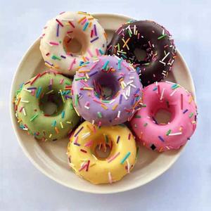 بسكويت سكر للأطفال وبسكويت محشو بالآيس كريم ودونات بالبيض والعسل وبسكويت عسل في أكياس مع خصم الشراء بالجملة - Product Image 2