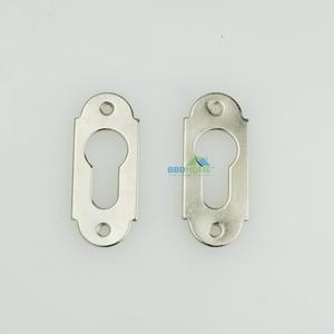 Bộ Tay Cầm Upvc Hẹp Hẹp Xử Lý Đòn Bẩy/Đòn Bẩy Trắng 92Pz 210Mm Vít Trở Lại Tấm 240Mm Đen Upvc Pvc Khóa Cửa - Product Image 6
