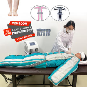 Traje de Presoterapia de Compresión de Aire para Uso Doméstico, para Pérdida de Peso y Eliminación de Celulitis, Certificado CE, Distribuidor, OEM, ODM - Product Image 1