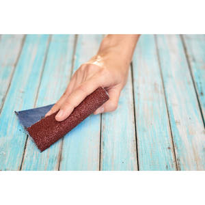 IDEAL STAR PAPIER ABRASIF 40 Grit 115x50mt Rouleau d'oxyde d'aluminium pour le meulage - Product Image 4