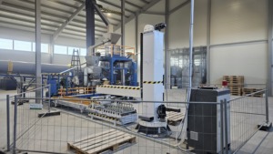 Máquina con capacidad de tonelada de grano y fertilizante a gran escala para línea de producción de envasado de polvo de biofertilizante - Product Image 5