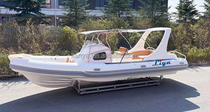 Liya เรือบดสำหรับผู้โดยสาร8.3ม. 27ft 12คนเรือยางแบบสูบลมได้แข็งแรง - Product Image 6