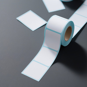 Rollo de papel térmico autoadhesivo para logística de comercio electrónico, impresión de etiquetas de código de barras, etiquetas de precios - Product Image 3