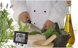 2025 SW numérique Mini minuterie de cuisine électrique écran numérique LCD avec réveil compte et compte à rebours mode minuterie de cuisson - Product Image 4