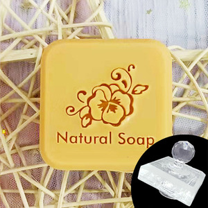 สแตมป์อะคริลิคใสแบบมีหลายดีไซน์แสตมป์ลายนูนเป็นคำตามธรรมชาติแสตมป์สบู่กราฟิกพิมพ์โลโก้ - Product Image 4