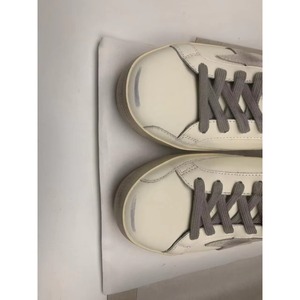 Sneakers de luxe de créateurs, style vintage, chaussures pour hommes, polyvalentes, en cuir vieilli, semelle plate, unisexes, chaussures de skate, mode décontractée - Product Image 5