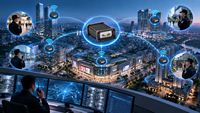 2 répéteurs IP DMR UHF, répéteur radio numérique avec interconnexion IP, avec kit de 6 talkies-walkies portatifs