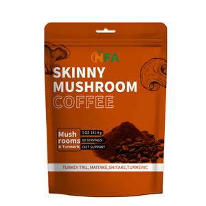 Bebida en polvo de café de setas de marca personalizada con variedad de ingredientes de setas para adultos, polvo de setas para pérdida de peso con enfoque mental - Product Image 6