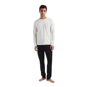 Conjunto Deportivo de Pantalones y Sudadera con Capucha para Hombre, Personalizado, Resistente al Viento, Transpirable, Ecológico, para Otoño e Invierno, Entrenamiento, Jogging - Product Image 1