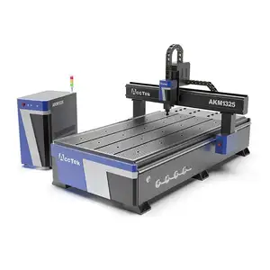 Gran oferta, máquina enrutadora CNC acctek 1325, enrutador CNC para carpintería, tamaño 1530 2030 para grabado de gabinete de puerta de madera