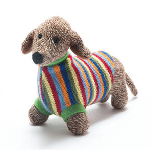 CE/ASTM certificati nuovi giocattoli di tendenza OEM all'ingrosso cartone animato peluche decorazione per cuccioli di peluche su misura farcito morbido cane PP regalo per bambini - Product Image 1