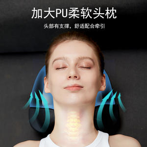 Dispositif de traction cervicale Luomai A01 – Attelle manuelle de soutien et de correction du cou pour la posture inclinée vers l'avant et l'inversion de la courbure – Usage médical à domicile - Product Image 5