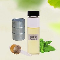 Poivre Saveurs de menthe Saveurs d'huile de menthol Concentré de menthol pour la nourriture