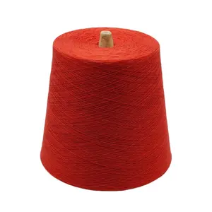 Factory provided yarn with High level recycle cotton yarn for knitting
